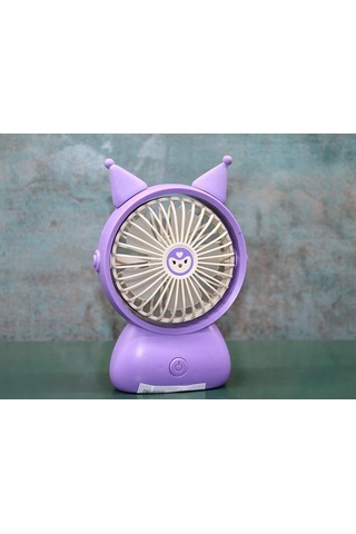 Şarjlı Masa Ve El Fanı Vantilatör 2 Kademeli Alk2692