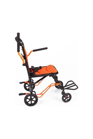 Dy01409lj Turuncu Transfer Tekerlekli Sandalye