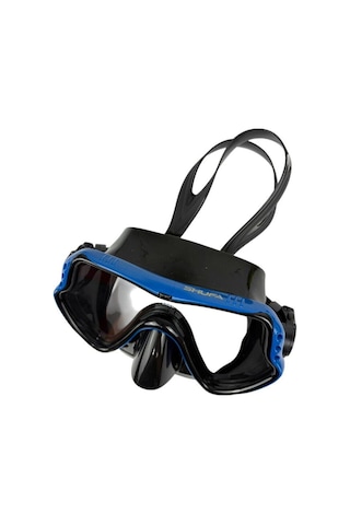 Shufa Plastik Çerçeveli Dalış Maskesi Çok Renkli