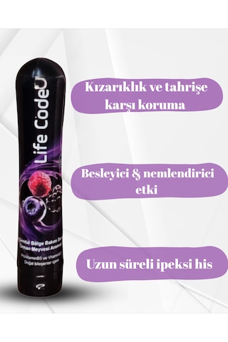Masaj Jeli Kayganlaştırıcı Orman Meyve Aromalı Su Bazlı Intum Serum Skin Care 125 Ml