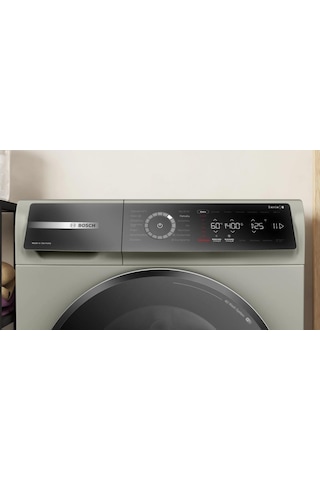Bosch WGB264AXTR Serie 8 11 KG 1400 Devir Çamaşır Makinesi Gümüş