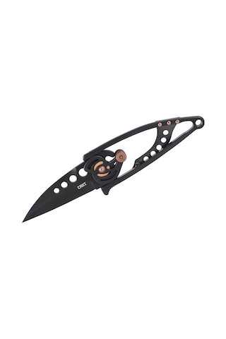 Crkt Snap Lock Folder All Black Çakı Siyah