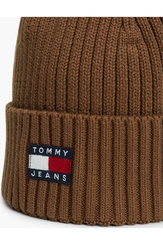 Tommy Hilfiger Erkek Marka Logolu Günlük Kullanıma Uygun Haki Bere Am0am13669 Gwı
