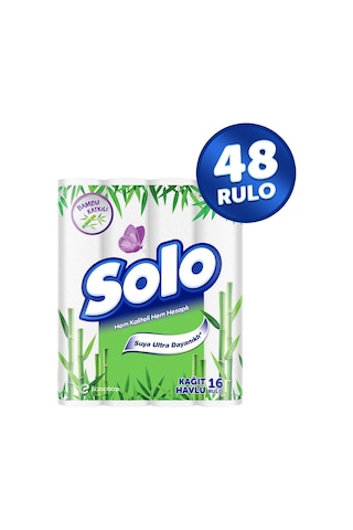 Solo Bambu Kağıt Havlu 48’li