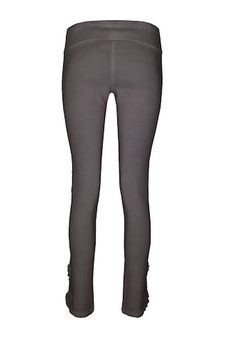 BULALGİY Kadın Mor Skinny Dantel Pantolon - BGA035301