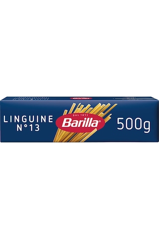 Barilla Linguine Yassı Spagetti 6 x 500 G