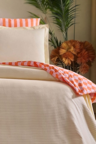 Doqu Home Jungle Muse Lisbon Pike Setı Tek Sarı