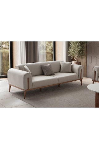 Riva 3+1 Koltuk Takımı Antrasit