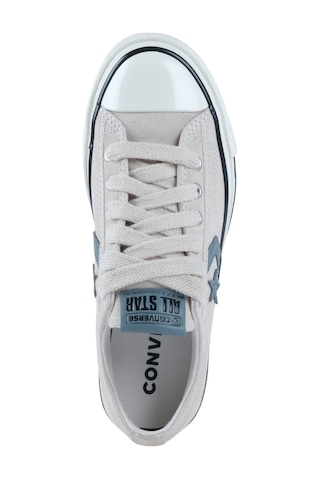 Converse Star Player 76 Suede Kadın Krem Spor Ayakkabı A17855c.134