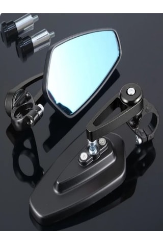 Motosiklet Modifiye Ayna Gidon Bağlantılı 7/8 ''22 Mm Universal