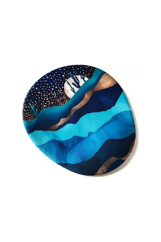 Bilek Destekli Mouse Pad Moon Love