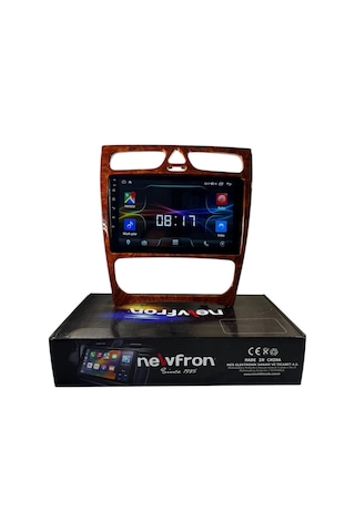 Mercedes C Class 2002-2004 Newfron 6-64 Tam Profesyonel Oem Multimedia 9"