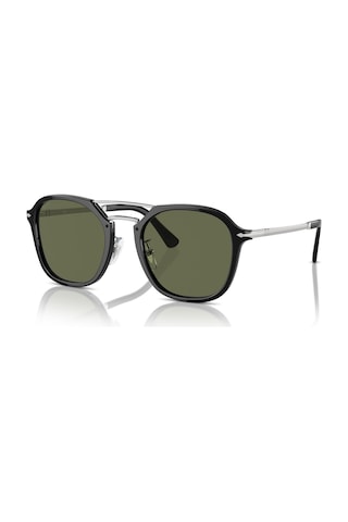 Persol Po3352s 95/58 55 Polarize Unisex Güneş Gözlüğü Siyah