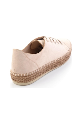 Bambi Bej Kadın Espadril K01309230102 Bej