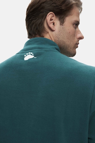 Ucla Gremıo Yeşil Polar Nakışlı Standard Fit Erkek Sweatshirt Yeşil