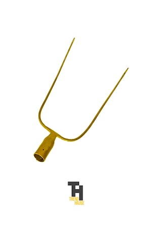 Diğren 2 Dişli Sapsız Metal