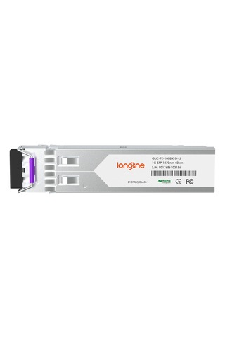 Longline GLC-FE-100BX-D-LL Compatible 100BASE-BX-D SFP Transceiver