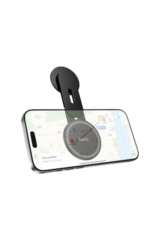 Hoco. H93 Stabil Manyetik Monitör Telefon Tutucu - Siyah Siyah