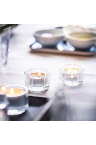 Tealight Mum, Beyaz, 6 Saat, 36 Adet beyaz