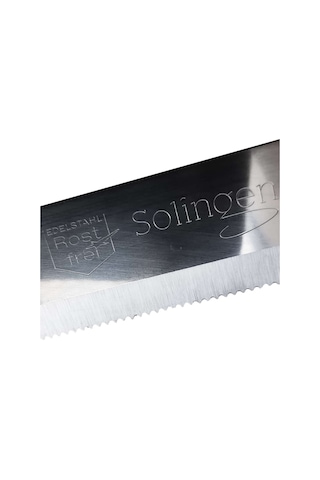 Solingen 6 Lı Siyah Meyve Bıçağı Sebze Bıçağı Soyma Bıçağı Paslanmaz Mutfak Bıçağı