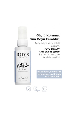Roys Beauty Antiperspirant Sprey 75 Ml