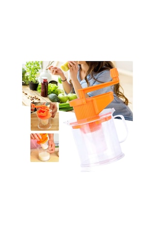 Cbtx Manuel Soya Sıkacağı Makinesi Meyve Sebze El Sıkacağı Çok Renkli