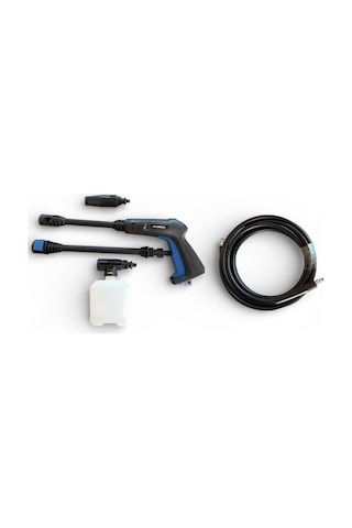 Hyundai HYB95 150 Bar 1800W Basınçlı Yıkama Makinesi 5M Hortum + 5M Kablo