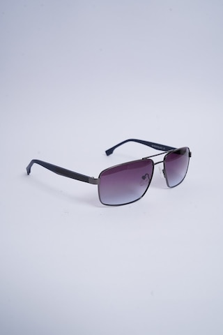 Montblack Mb 2143 59 16 C2 Mavi Erkek Güneş Gözlüğü Gri