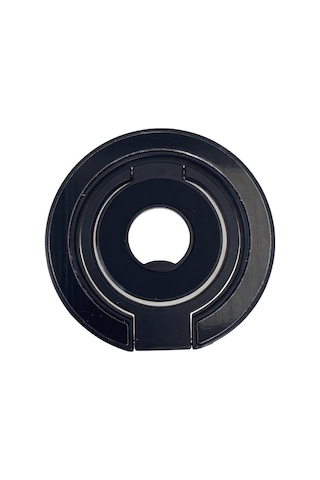 Zore Paris M102 Magnetik Ring Standlı Telefon Tutucu Siyah
