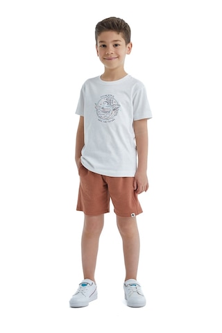 Blackspade Erkek Çocuk T-shirt 40482 - Beyaz