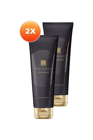 Avon Far Away Glamour Vücut Losyonu 2 x 150 ML