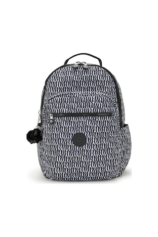 Kipling Seoul Büyük Boy Sırt Çantası Desenli Çok Renkli