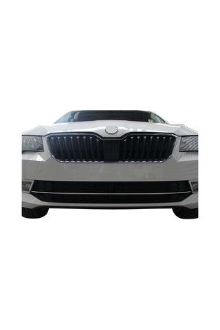 Skoda Super B8 Ön Tampon Çıtası Krom 2015 ve Sonrası