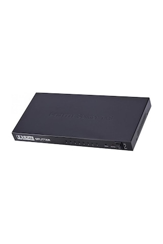 8 Port Hdmi Splitter Çoklayıcı 4411P Switch Çoğaltıcı Çoklu Uydu