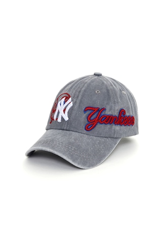 Berellini Ny Yankees Yıkamalı Şapka Special Desıgn Gri