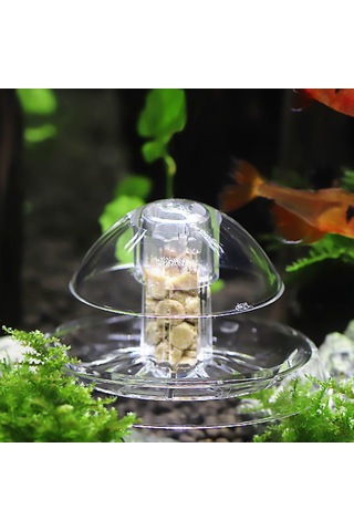 Xindoker Akvaryum Salyangoz Yakalayıcı: Zararsız Kimyasallar Kullanmadan Hızlı Ve Kolay Yakalama, 6cm Plastik Tuzak.