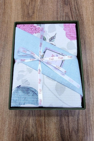 Rosella Pembe Tek Kişilik Pike Takımı %100 Pamuk, Lastikli Çarşaflı Pembe