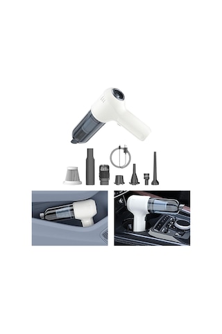 Suntek El Vakum Oto Aksesuarları Arabalar Koltuk Beyaz Beyaz