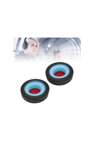 Konesam Protein Deri Kulaklık Yastıkları - Plantronics Voyager Focus Uc B825, Focus 2 Uc, Poly Blackwıre 5210 5220 7225 Uyumlu, Ses Yalıtımı Ve Konfor Sağlar, Kolay Kurulum Diğer