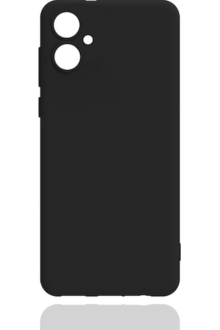 Samsung Galaxy Uyumlu A04e Kılıf Zore Mat Korumalı Biye Silikon