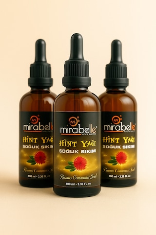 Mirabelle Soğuk Sıkım Hint Yağı 100 ML