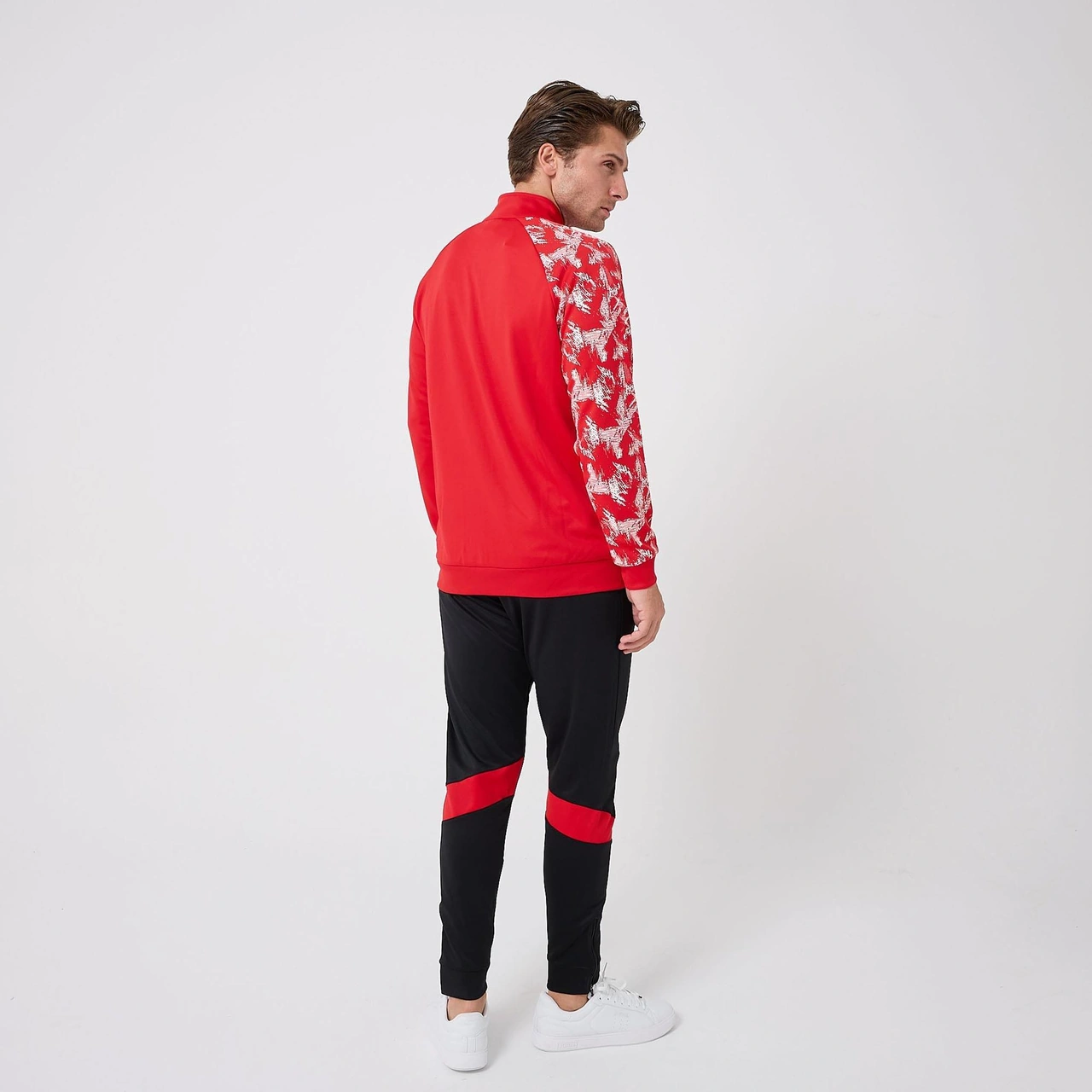 Joma 9212325-20.004 Premium Erkek Eşofman Takımı Kırmızı