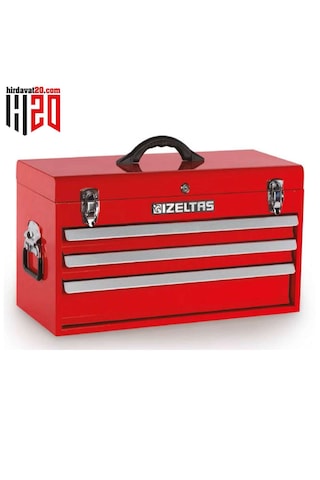 İzeltaş 8320 Çekmeceli Alet Sandığı Büyük Boy Boş 285X650X322 – 8320331003