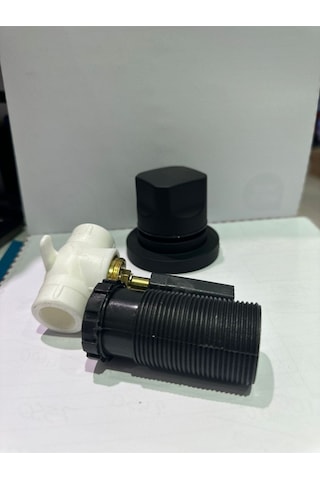 Nefa Yapı Ankastre Stop Valf Kare Metal Siyah 20mm'lik Diğer