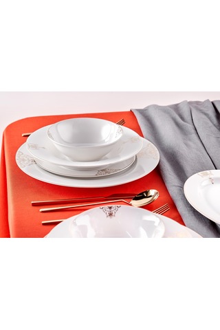 Taç Eliza Carmilla 53 Parça 12 Kişilik Yemek Takımı