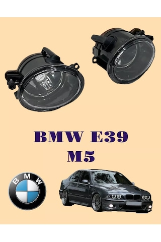 Sake Parts Bmw E39 Ve Bmw E46 M3 İçin Sis Farı Bmw 257923069