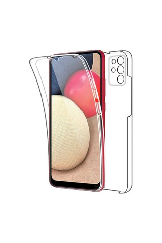 Samsung Uyumlu Galaxy A72 Kılıf Zore Enjoy Kapak Renksiz