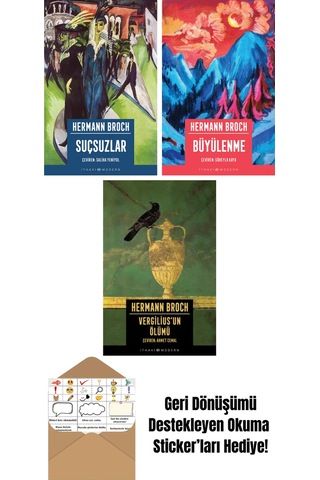 Suçsuzlar + Büyülenme + Vergilius Un Ölümü