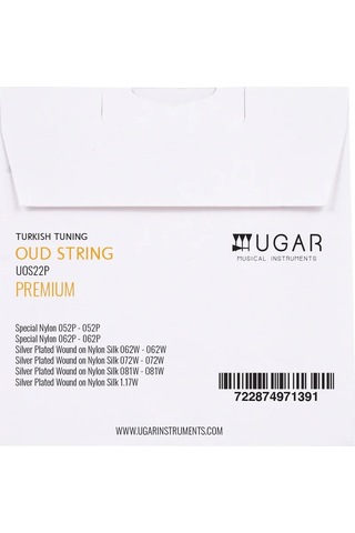 Ugar Uos22p Premium Türk Ud Teli