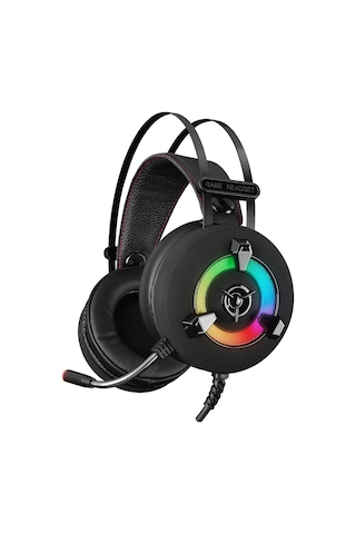 Rampage Miracle-X2 Plus 7.1 Surround RGB Kulak Üstü Oyuncu Kulaklığı